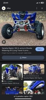 Op zoek naar yamaha raptor 200,250,300,350 -banshee - yfz450, Particulier