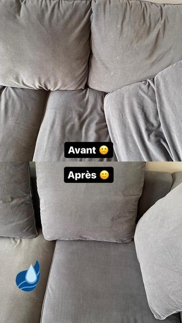 Nettoyage de canapé, tapis, matelas, voitures 🧼