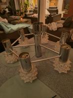 Vintage kroonluchter, Huis en Inrichting, Ophalen, Gebruikt, Vintage