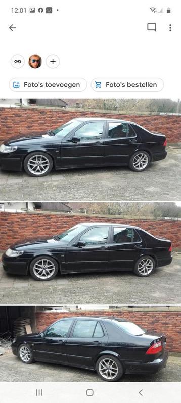 Saab 9-5 2.3t, Autos, Achat, Attache-remorque, Particulier, Saab 9-5