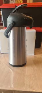 Thermos de café, Enlèvement