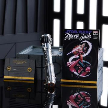 [GEZOCHT / RUIL] Disney Legacy Lightsaber LE – Mara Jade beschikbaar voor biedingen