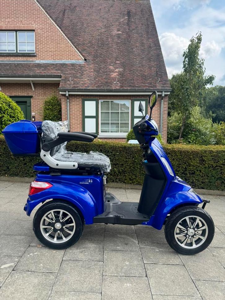 MOBIETECH X5 Scootmobiel 25km/u 4wiel scooter 2025 (Nieuwe), Diversen, Rolstoelen, Nieuw, Elektrische rolstoel, Inklapbaar, Ophalen of Verzenden