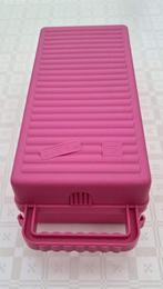 cassette opbergbox 1 roze en 1 zwart - 2,50/stuk, Ophalen