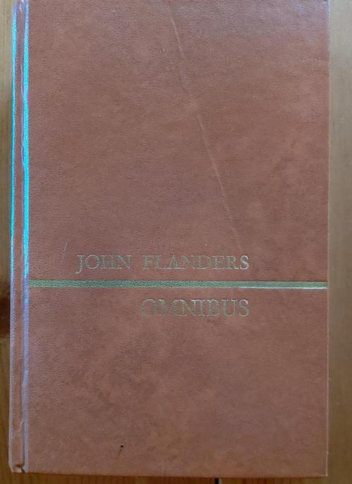 John Flanders - Jean Ray omnibus 1965, Boeken, Thrillers, Zo goed als nieuw, België, Ophalen of Verzenden