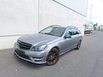 Mercedes C 220cdi - in topconditie!, Auto's, Mercedes-Benz, Euro 5, Zwart, Leder en Stof, Bedrijf