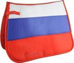 Zadeldekje Rusland HKM - Dressuur - Full, Animaux & Accessoires, Chevaux & Poneys | Couvertures & Couvre-reins, Couverture, Enlèvement ou Envoi