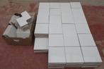 Wandtegels witte in zeer goede staat 27 m2., Ophalen, Gebruikt, Steen