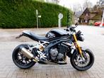 Triumph Speed Tripple 1200 RS, 1 jaar garantie, Motoren, Motoren | Triumph, Angleterre, Motorrijbewijs A, Traction Control, Bedrijf