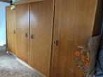 Garde robe armoire en véritable bois modulable, Maison & Meubles, Avec tiroir(s), Classique, 150 à 200 cm, Utilisé