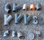 pvc bochten, Doe-het-zelf en Bouw, Buizen en Afvoer, Ophalen, PVC, Bochten