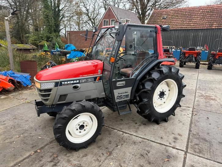 Yanmar AF33, Zakelijke goederen, Machines en Bouw | Tuin, Park en Bosbouw, Overige typen
