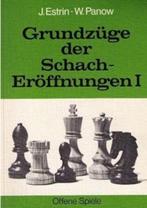 Schaakboeken van Estrin en Panow - Openingen, Ophalen, Gebruikt, Schaken