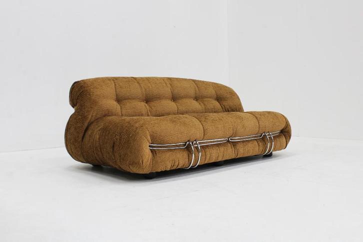 Soriana sofa van Afra & Tobia Scarpa voor Cassina 1970s, Antiek en Kunst, Antiek | Meubels | Stoelen en Sofa's, Ophalen
