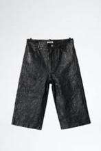 Perfecte staat lamslederen broek Zadig & Voltaire mt 36, Zadig & Voltaire, Kort, Verzenden, Zwart