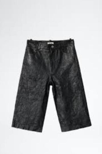 Perfecte staat lamslederen broek Zadig & Voltaire mt 36 beschikbaar voor biedingen