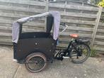 Vogue troy elektrische bakfiets, Fietsen en Brommers, Fietsen | Bakfietsen, Ophalen, Zo goed als nieuw