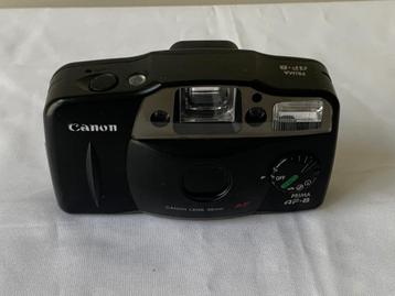 Canon Prima AF-8 analoge point and shoot camera