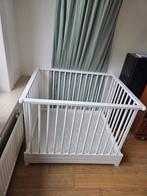 Gratis babypark, Kinderen en Baby's, Babyparken, Ophalen, Gebruikt, Rechthoekig, In hoogte verstelbaar