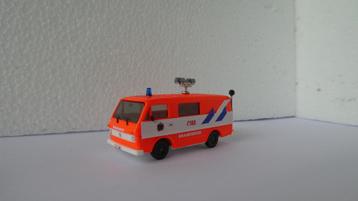 1/87 HO H0 Belgique Belge Pompiers VW LT disponible aux enchères