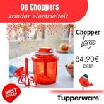 Grote hakmolen Tupperware, Huis en Inrichting, Tupperware, Overige typen, Nieuw, Ophalen of Verzenden