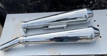 2 nieuwe dempers cafe racer  beschikbaar voor biedingen