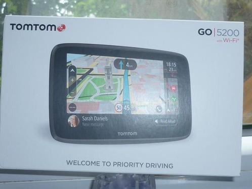 TomTom GO5200 levenslange GPS-wereldkaart + levenslang verke, Auto-onderdelen, Transmissie en Toebehoren, Nieuw, Ophalen of Verzenden