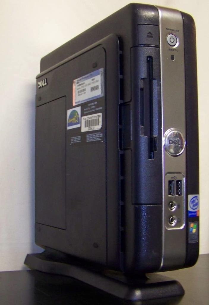 DELL OptiPlex SX270 Ultra Small Form Factor Desktop PC, Computers en Software, Windows Laptops, Zo goed als nieuw, Ophalen of Verzenden