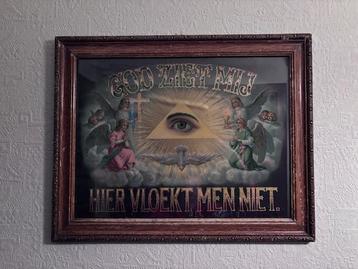God ziet mij hier vloekt men niet beschikbaar voor biedingen