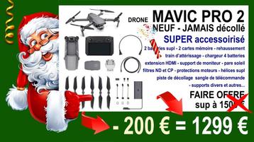 MAVIC PRO 2 - TOP KIT beschikbaar voor biedingen