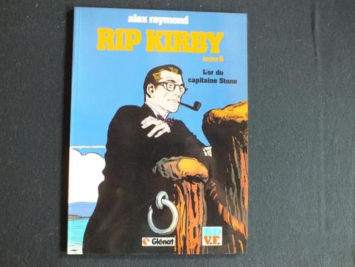 RIP KIRBY (1 ALBUM EO).    EDITIONS GLENAT, Livres, BD, Comme neuf, Série complète ou Série, Enlèvement ou Envoi