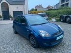 Ford Fiesta 1.4 CDti EXPORT, Auto's, Stof, Zwart, Blauw, 5 deurs