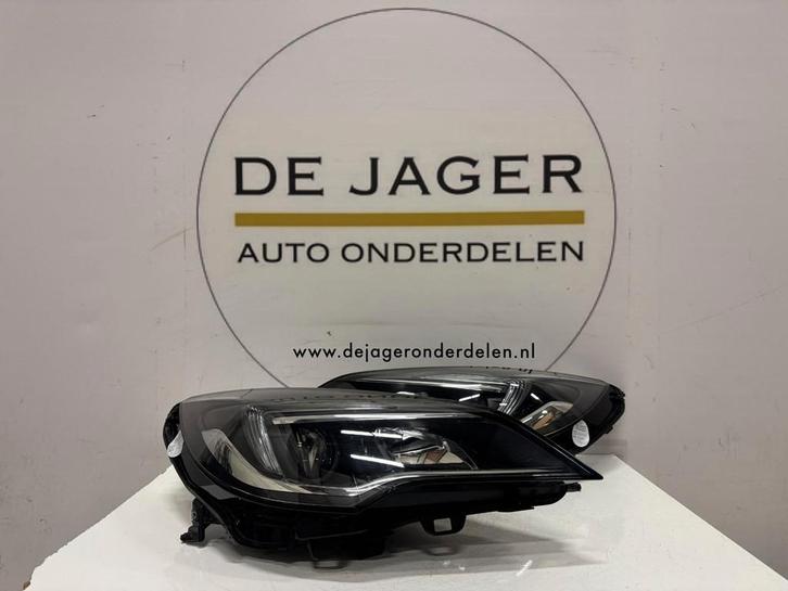 OPEL ASTRA K KOPLAMPEN SET H7 LED 39047198 39047199 2015-, Auto-onderdelen, Verlichting, Opel, Gebruikt