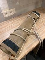 handgemaakte hangmat met houten spreaders – uniek & stevig, Enlèvement ou Envoi, Utilisé