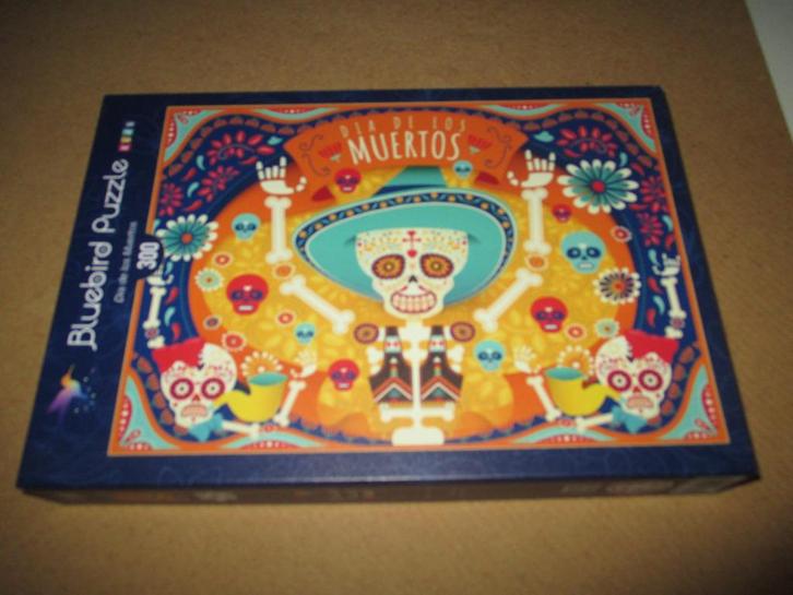 puzzel dia de los muertos merk bluebird nieuw, Hobby en Vrije tijd, Denksport en Puzzels, Nieuw, Legpuzzel, Minder dan 500 stukjes