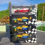 4 x 1/18 Minichamps Ferrari  Benetton Ford, Ophalen of Verzenden, Nieuw, Auto, MiniChamps