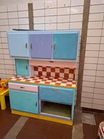 Vintage keukenkast, Huis en Inrichting, Kasten | Overige, Ophalen
