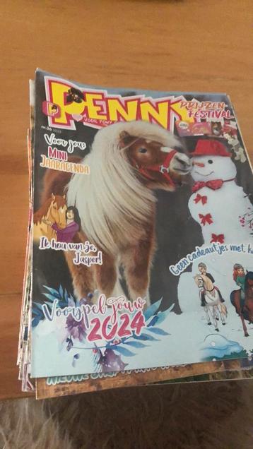 Penny magazines 2023 en 2024 beschikbaar voor biedingen