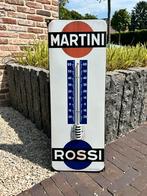 Emaillebord Martini thermometer, Verzamelen, Ophalen, Zo goed als nieuw