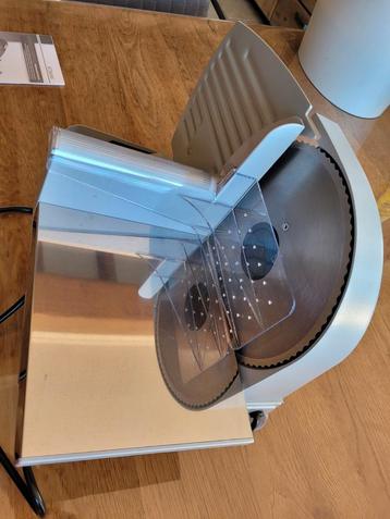 Bomann snijmachine, Elektronische apparatuur, Keukenmixers, Ophalen, Zo goed als nieuw, Vaatwasserbestendig, 1 snelheid