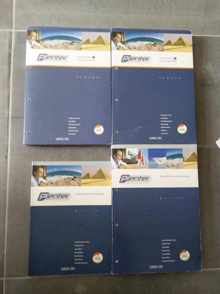 Wiskunde Pienter 1 voor het eerste jaar A-stroom, Boeken, Studieboeken en Cursussen, Zo goed als nieuw, Overige niveaus, Ophalen