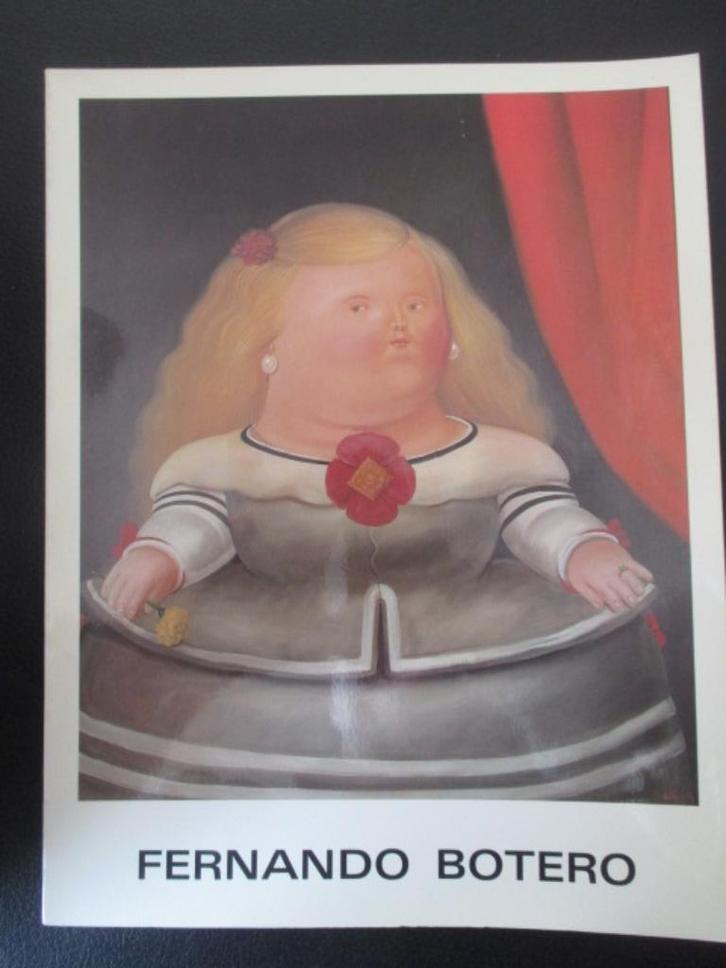 Catalogus Fernando Botero - Veranneman 1980, Boeken, Catalogussen en Folders, Zo goed als nieuw, Catalogus, Ophalen of Verzenden