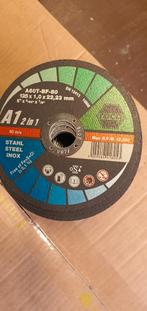 Disque acier inox extra fin diamètre 125 pour coupé de préci, Enlèvement