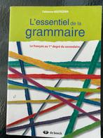 L’essentiel de la grammaire, Boeken, Fabienne Kostrzewa, Overige niveaus, Zo goed als nieuw