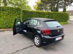 Volkswagen Polo Trendline 1.0 - 80 pk - 2019, Auto's, Volkswagen, 121 g/km, Stof, Zwart, Handgeschakeld