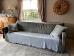 Comfortabele zetel in goeie staat, Ophalen, Gebruikt, 100 tot 125 cm, Rechte bank