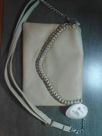 Nouveau sac à main beige avec carte, Bijoux, Sacs & Beauté, Colliers, Enlèvement, Neuf, Beige, Avec pendentif