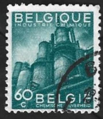 1 Postzegel Chemische industrie België 1948 beschikbaar voor biedingen