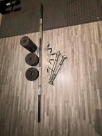 Barbell stang, Sport en Fitness, Ophalen, Zo goed als nieuw