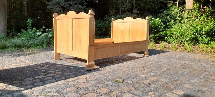 ANTIEKE BEDDEN, Huis en Inrichting, Slaapkamer | Bedden, Gebruikt, Twijfelaar, Hout, Ophalen